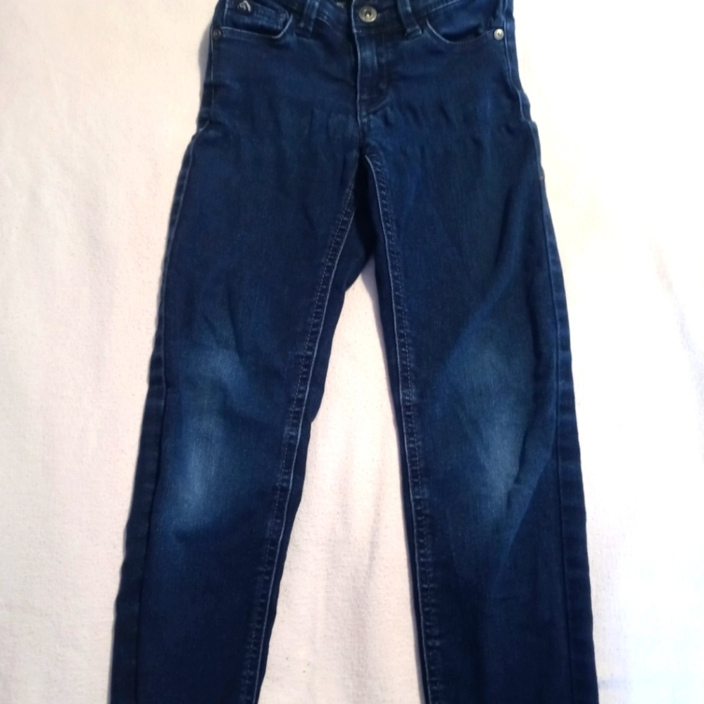Jordache skinny 7 Slim youth girls blue jeans